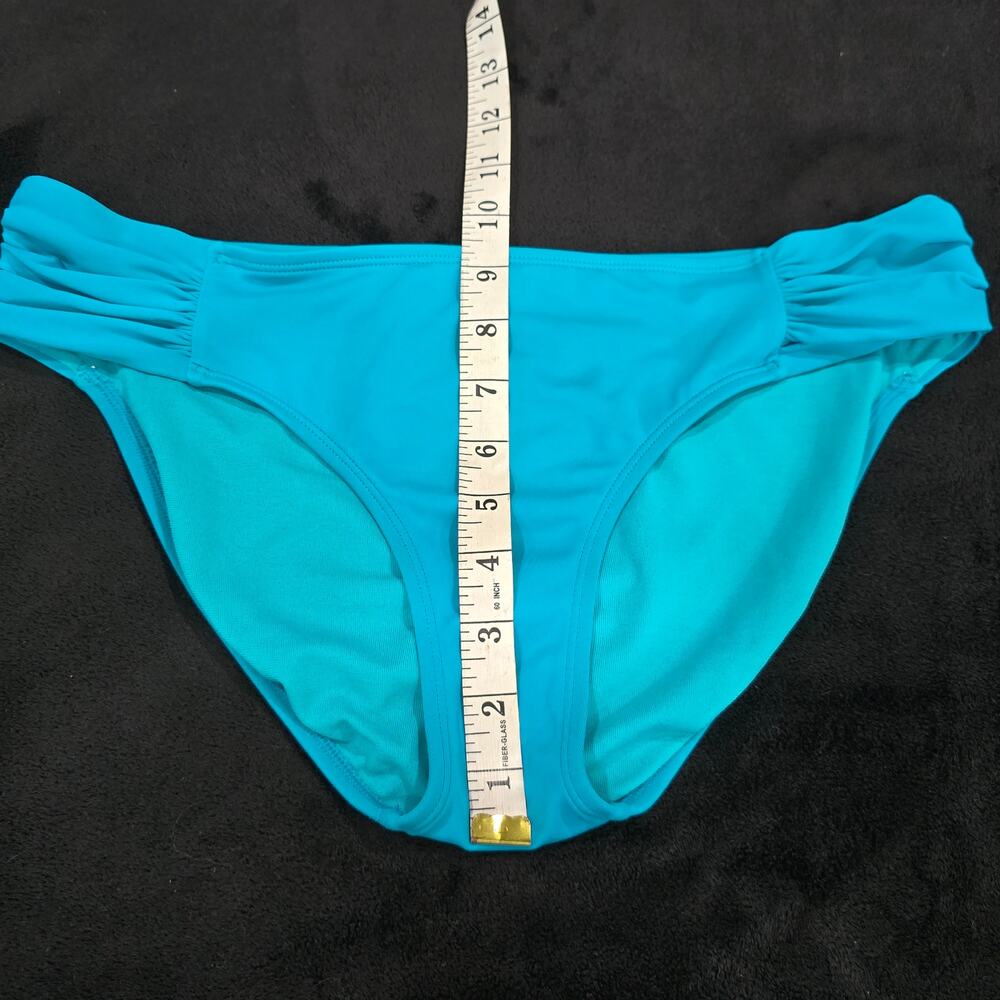 Athleta Blue Bathing Suit Bikini Swim Bottoms - Picture 5 of 6